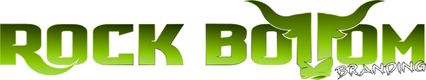 Rock Bottom Branding logo
