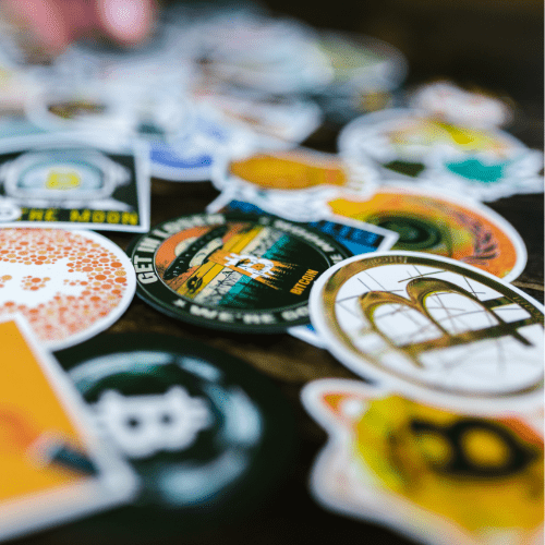 Decals & License Plates - Rock Bottom Branding